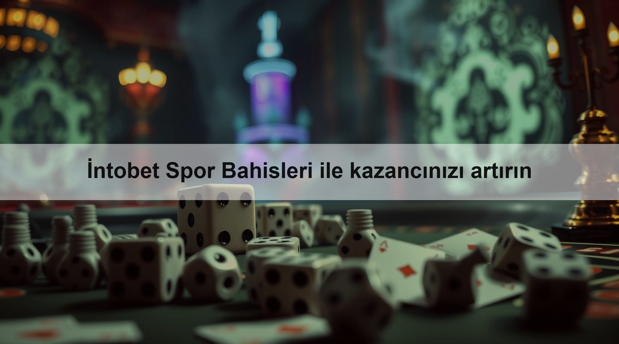 İntobet Spor Bahisleri ile kazancınızı artırın