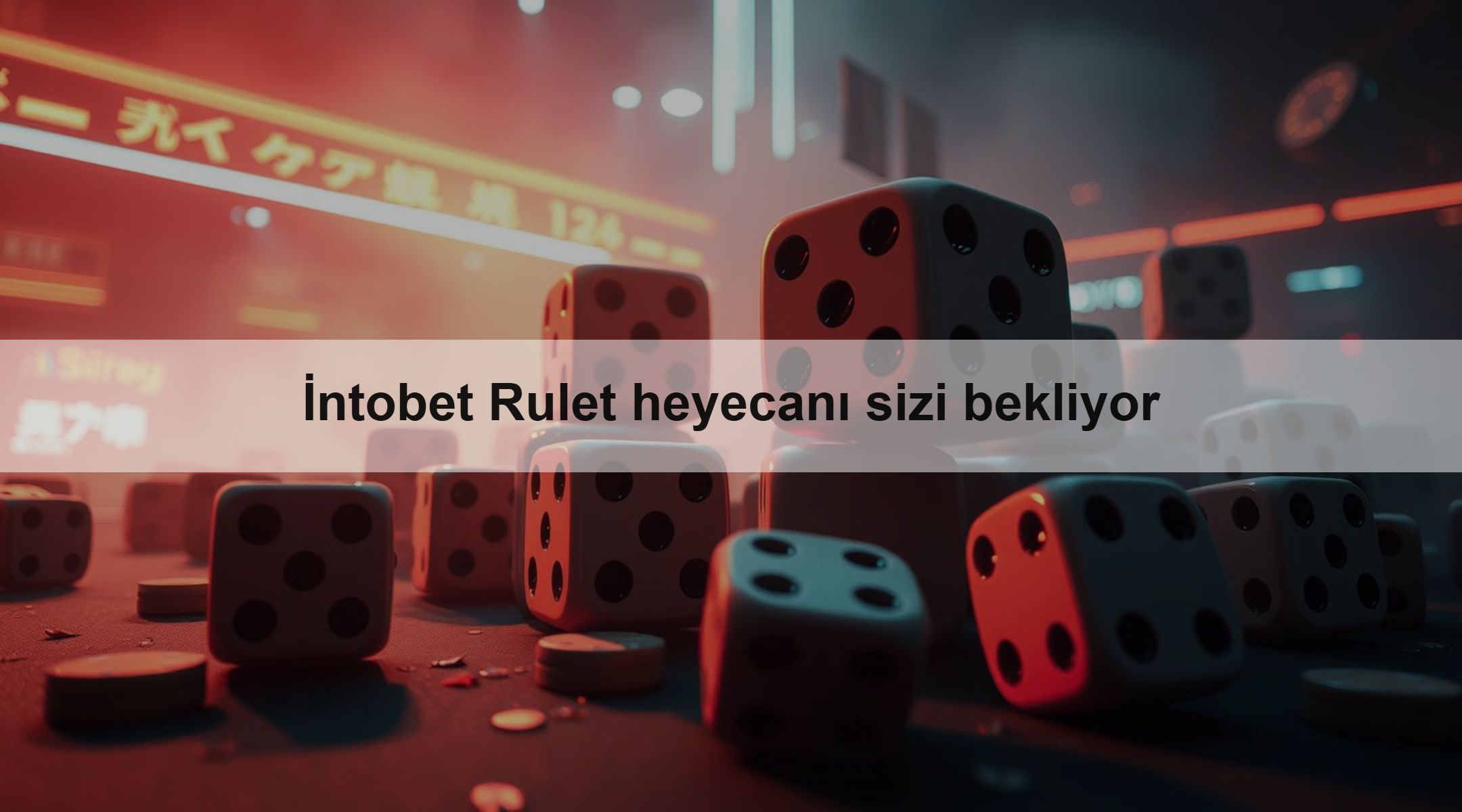 İntobet Rulet heyecanı sizi bekliyor
