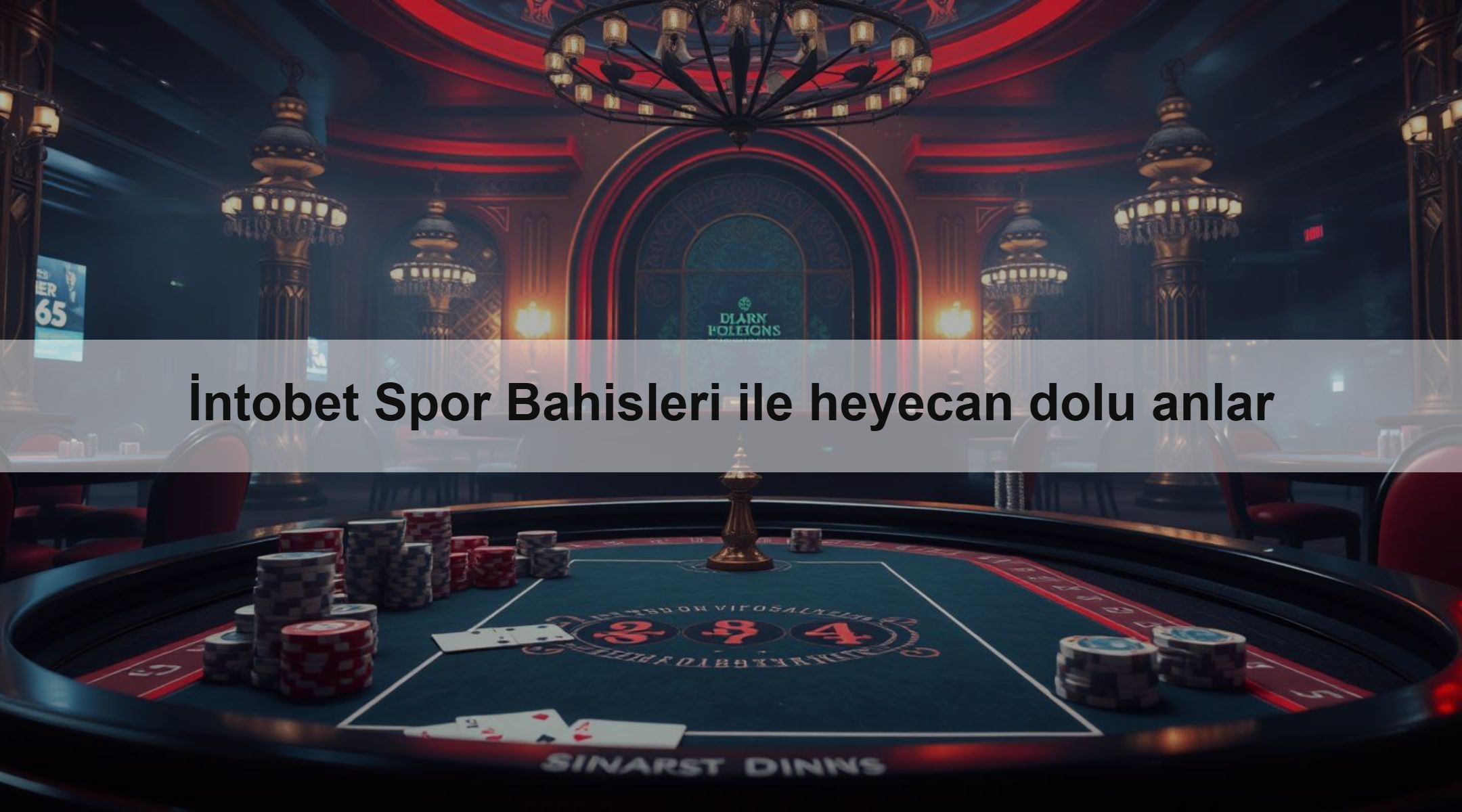 İntobet Spor Bahisleri ile heyecan dolu anlar
