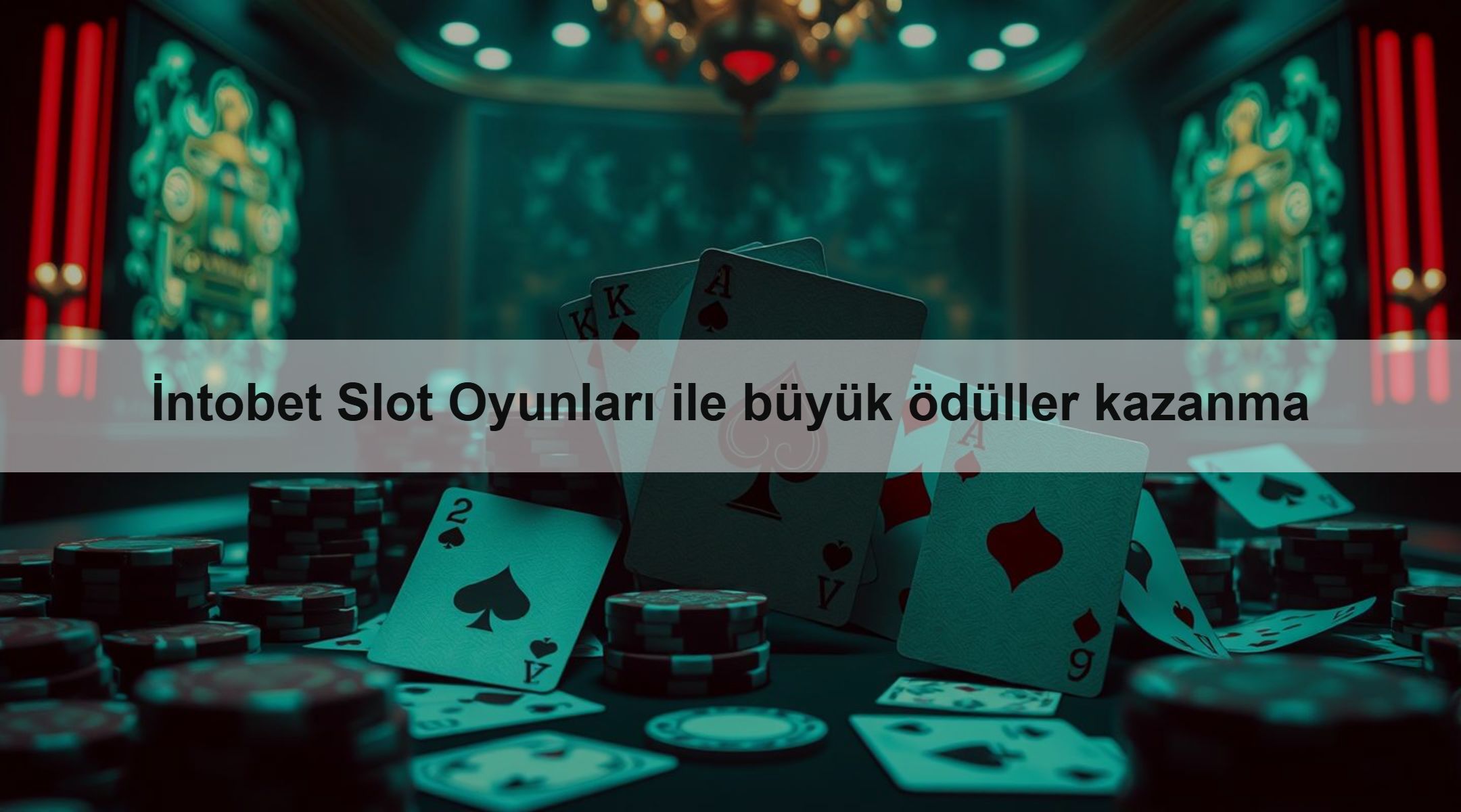 İntobet Slot Oyunları ile büyük ödüller kazanma