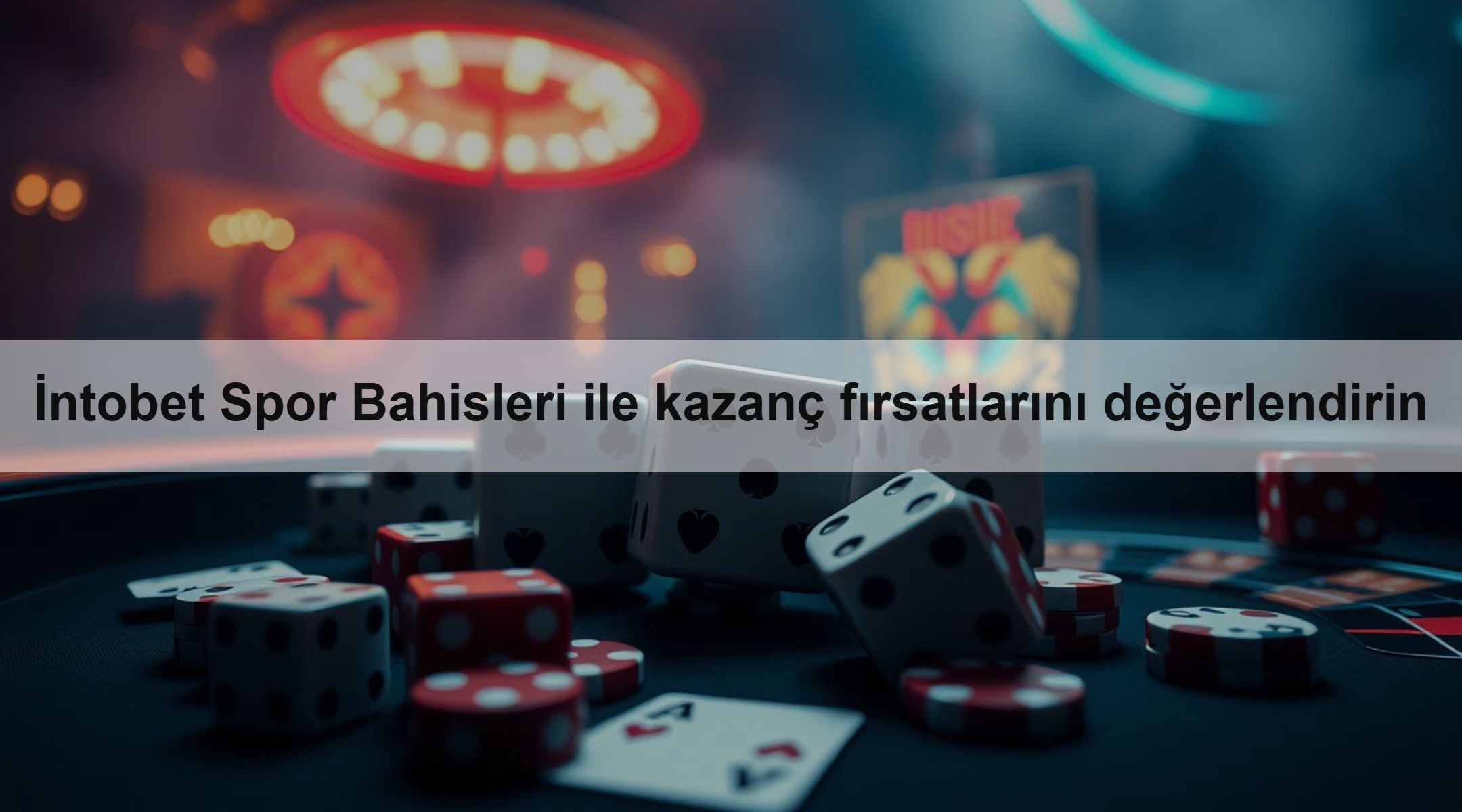 İntobet Spor Bahisleri ile kazanç fırsatlarını değerlendirin