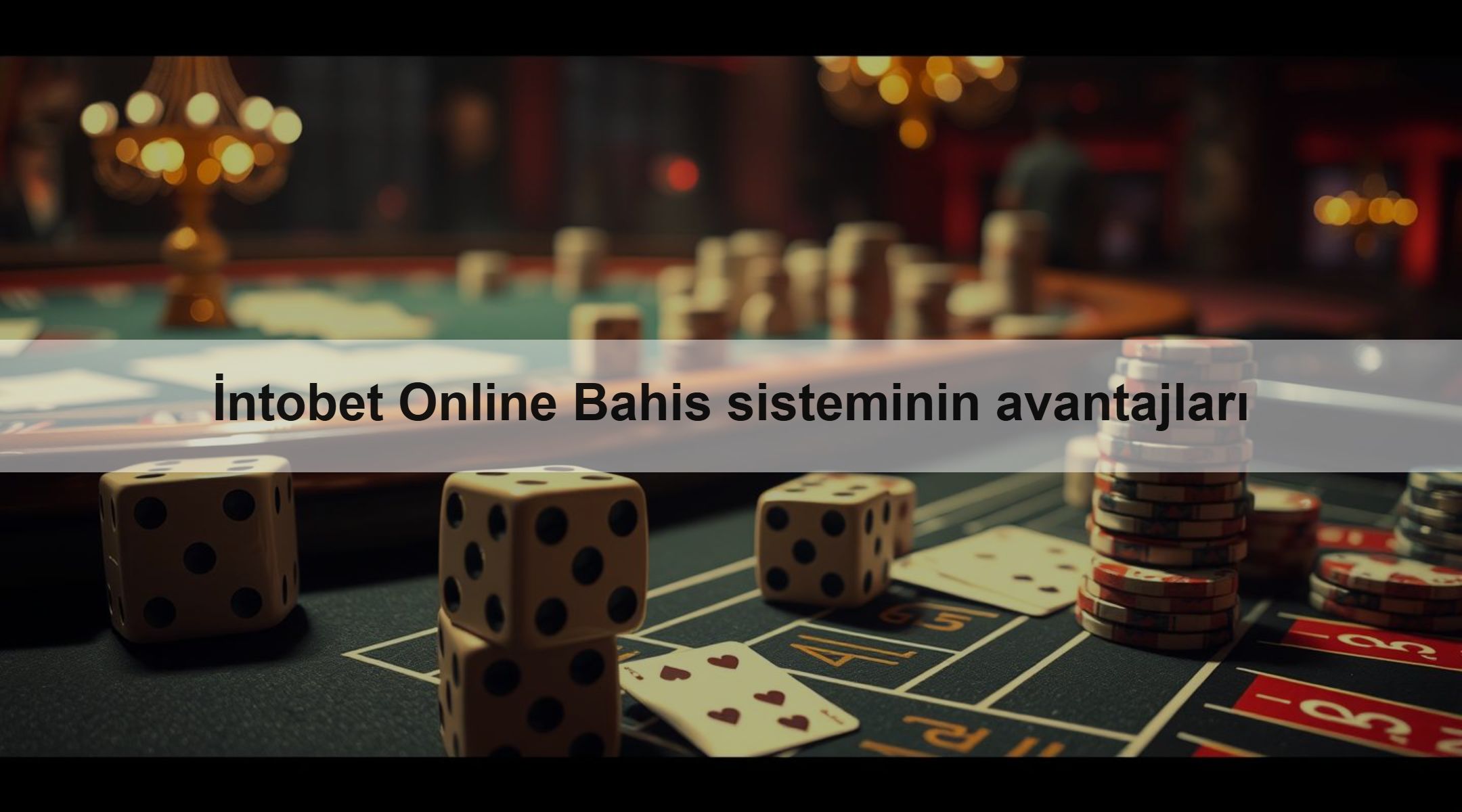 İntobet Online Bahis sisteminin avantajları
