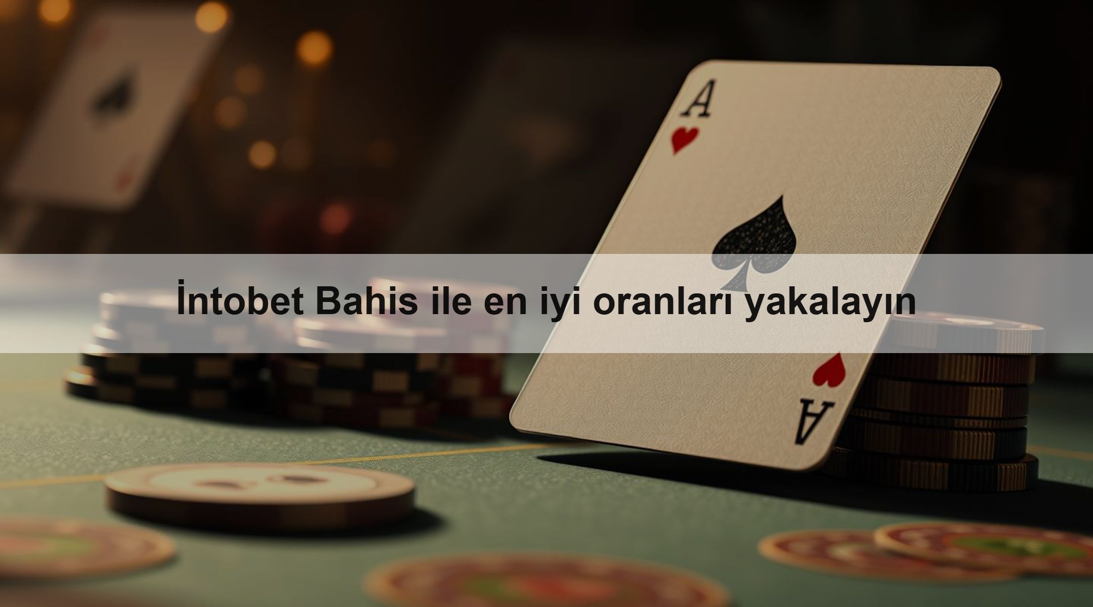 İntobet Bahis ile en iyi oranları yakalayın