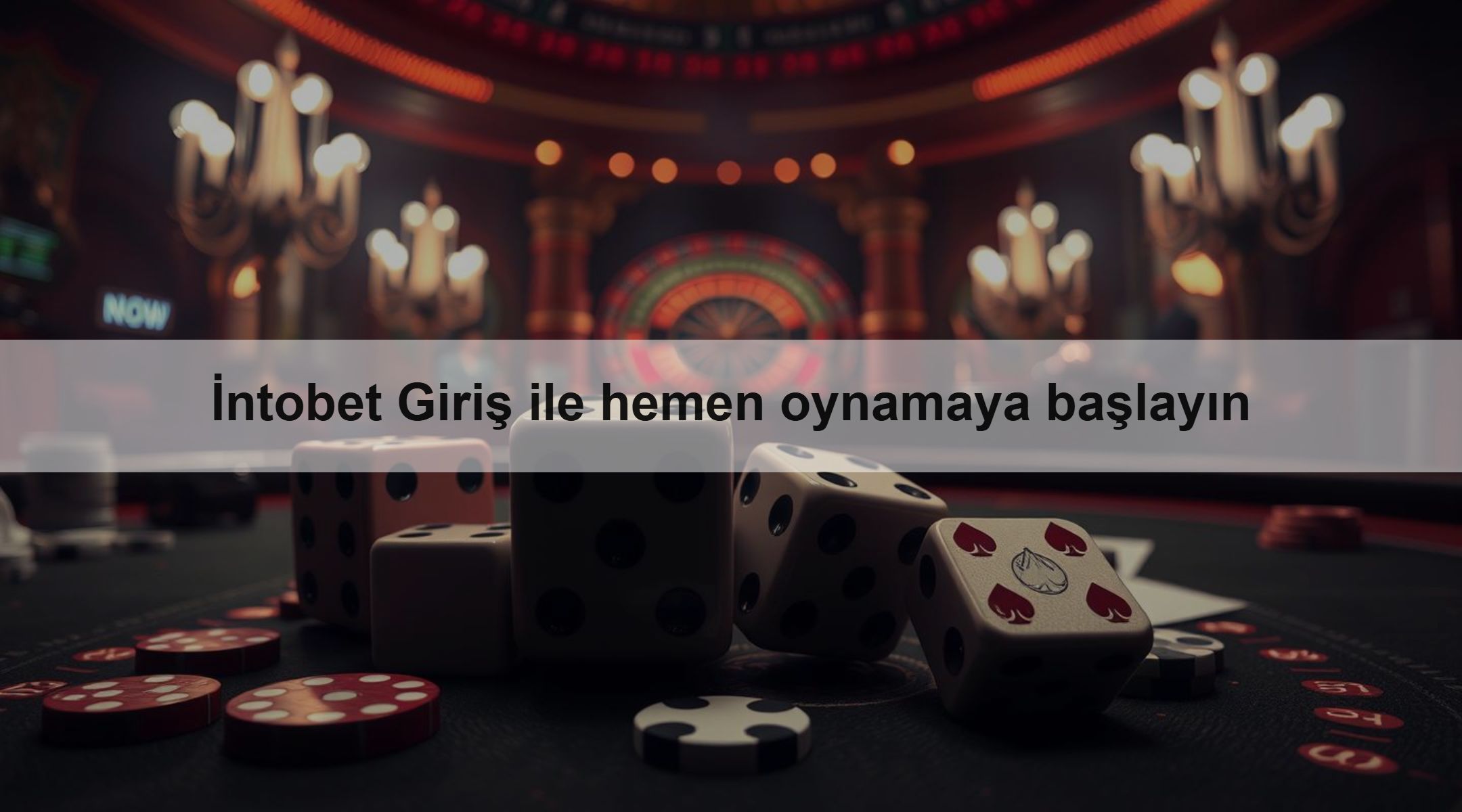 İntobet Giriş ile hemen oynamaya başlayın