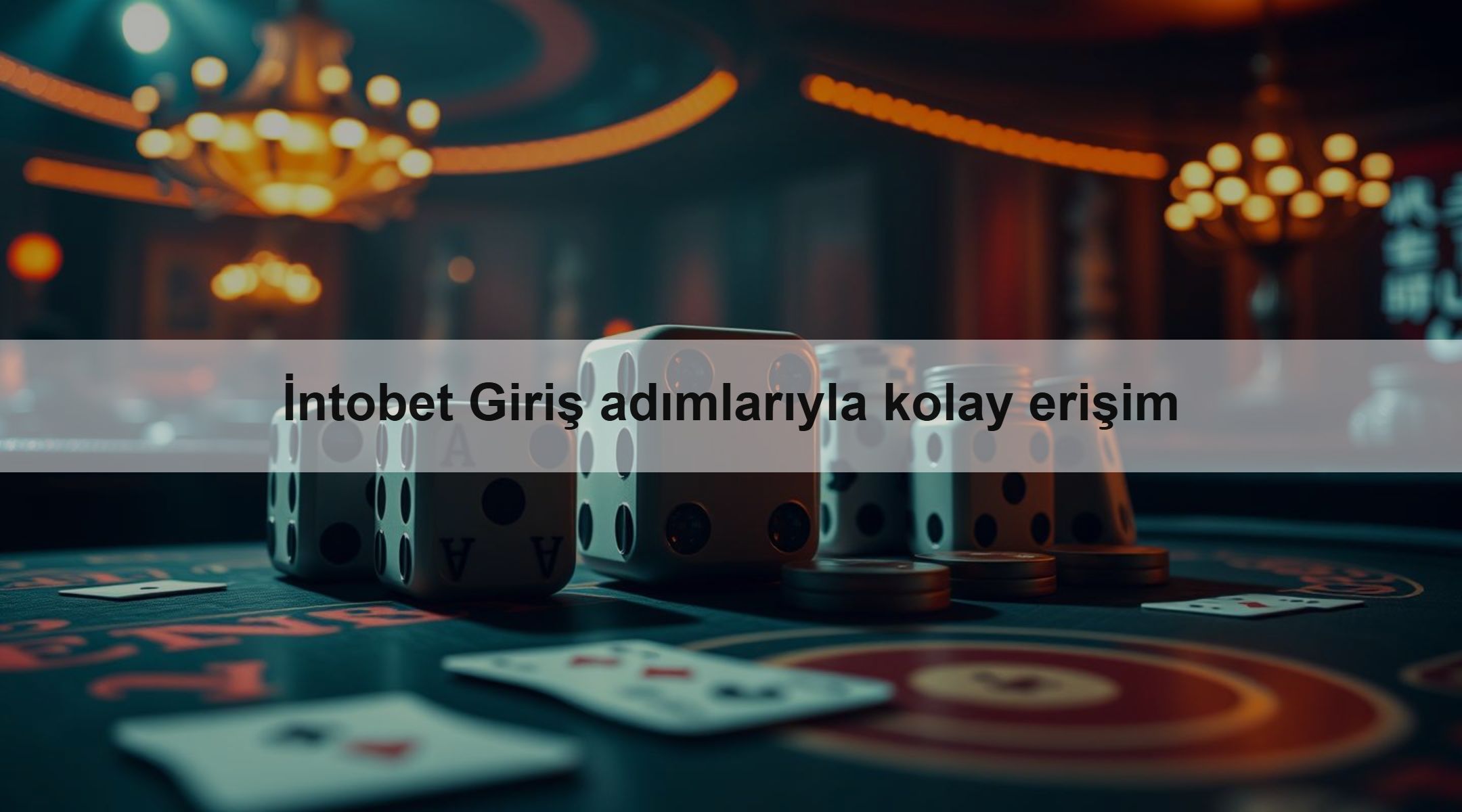 İntobet Giriş adımlarıyla kolay erişim