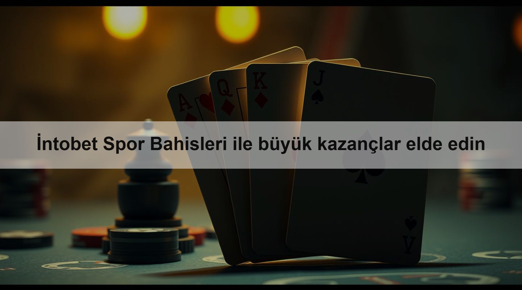 İntobet Spor Bahisleri ile büyük kazançlar elde edin