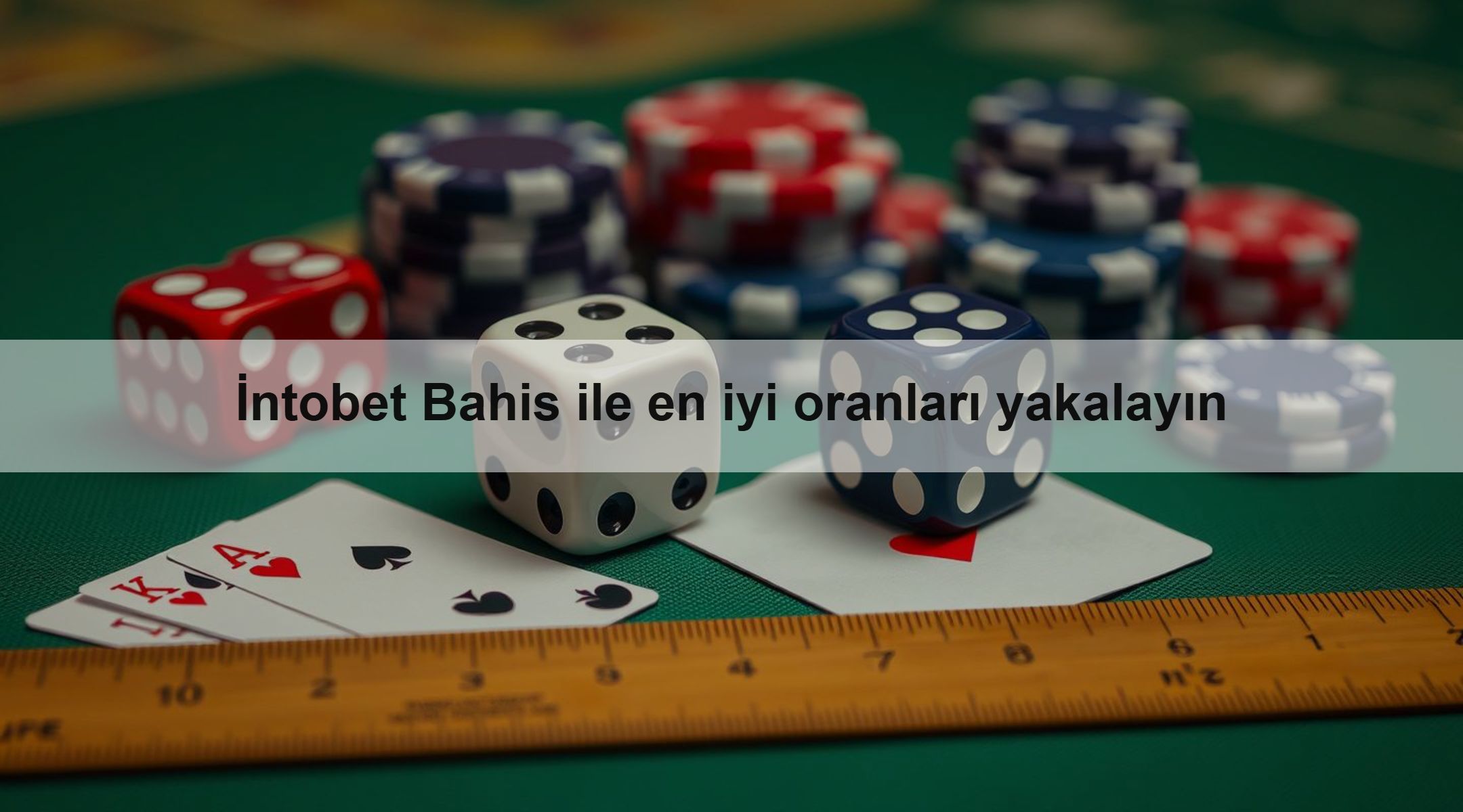 İntobet Bahis ile en iyi oranları yakalayın