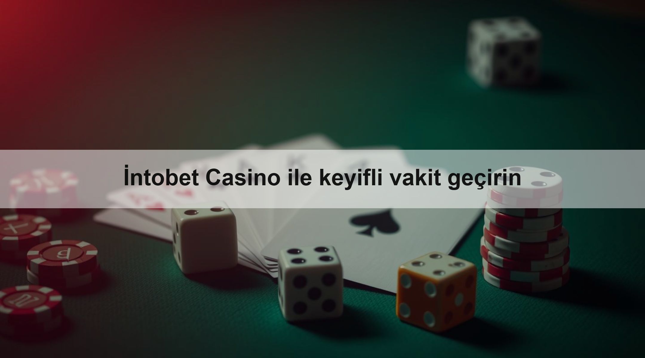 İntobet Casino ile keyifli vakit geçirin